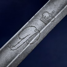 British 1796 Pattern Infantry Officers Spadroon by Runkel, 1800 - 17